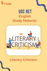 UGC NET English Study Material Literary Criticism UGC NET English Study Material Literary Criticism